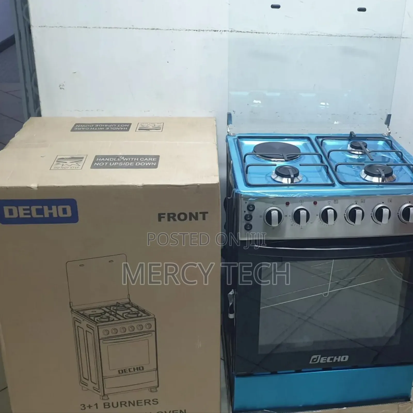 *Decho 60*60 3+1 Burner Gas Cooker* With an Oven