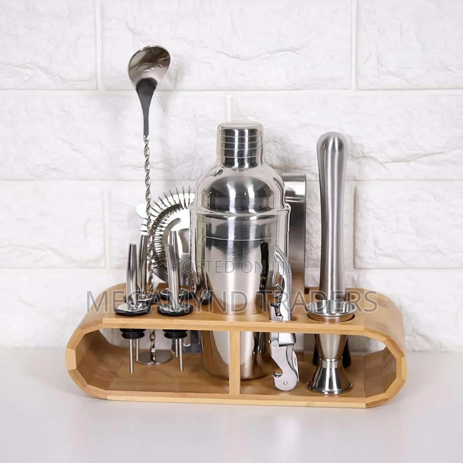 Cocktail Shaker Set /Cocktail Making Set 12pc