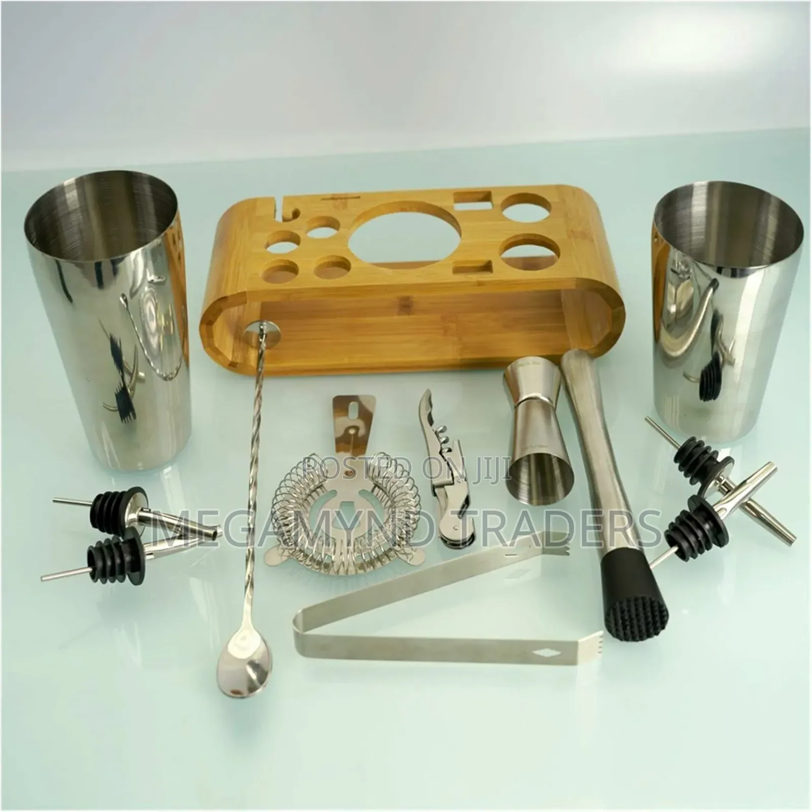 Cocktail Shaker Set /Cocktail Making Set 12pc