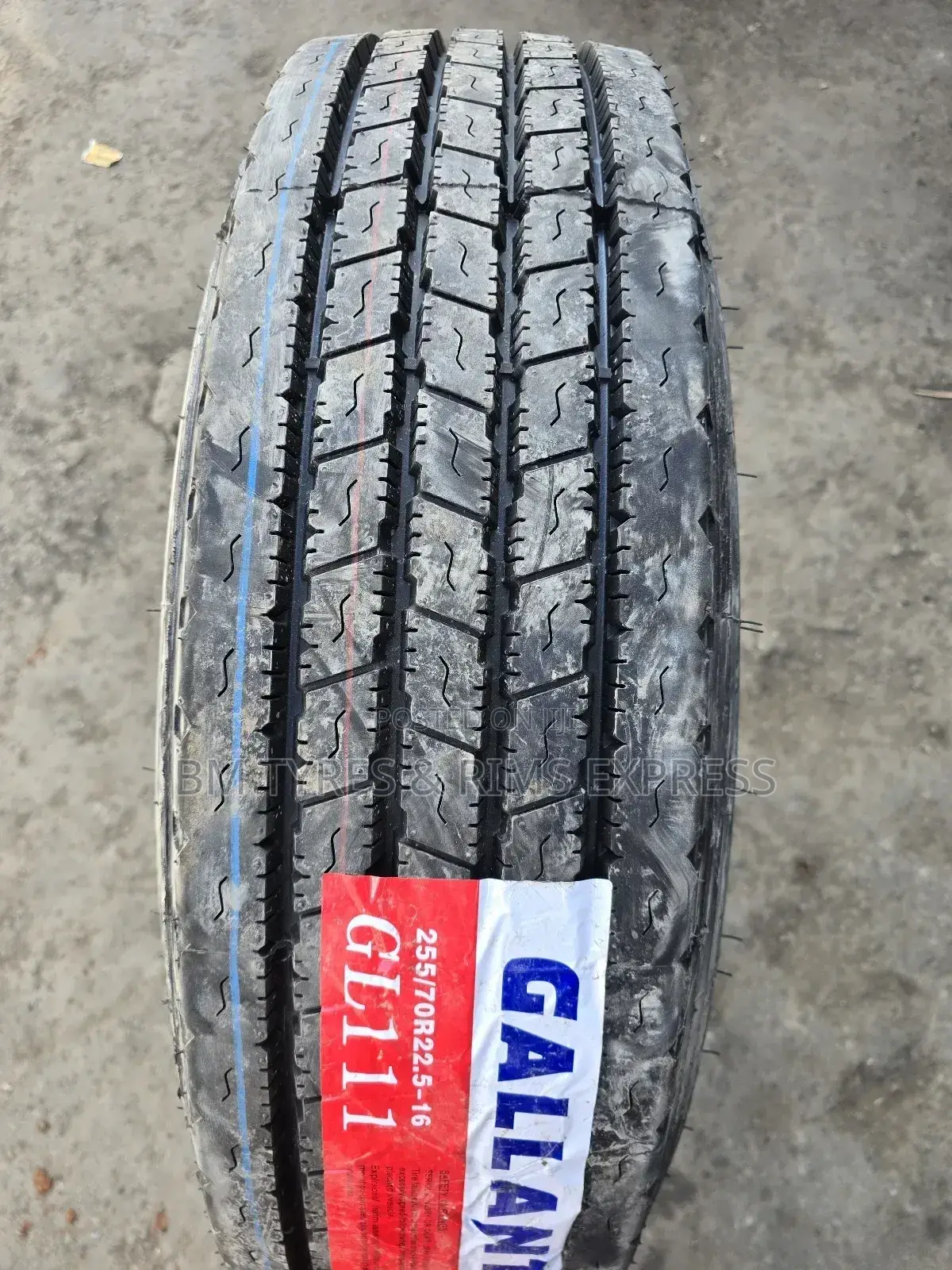 255 /70 R22. 5 Galant Tyres (Commercial)