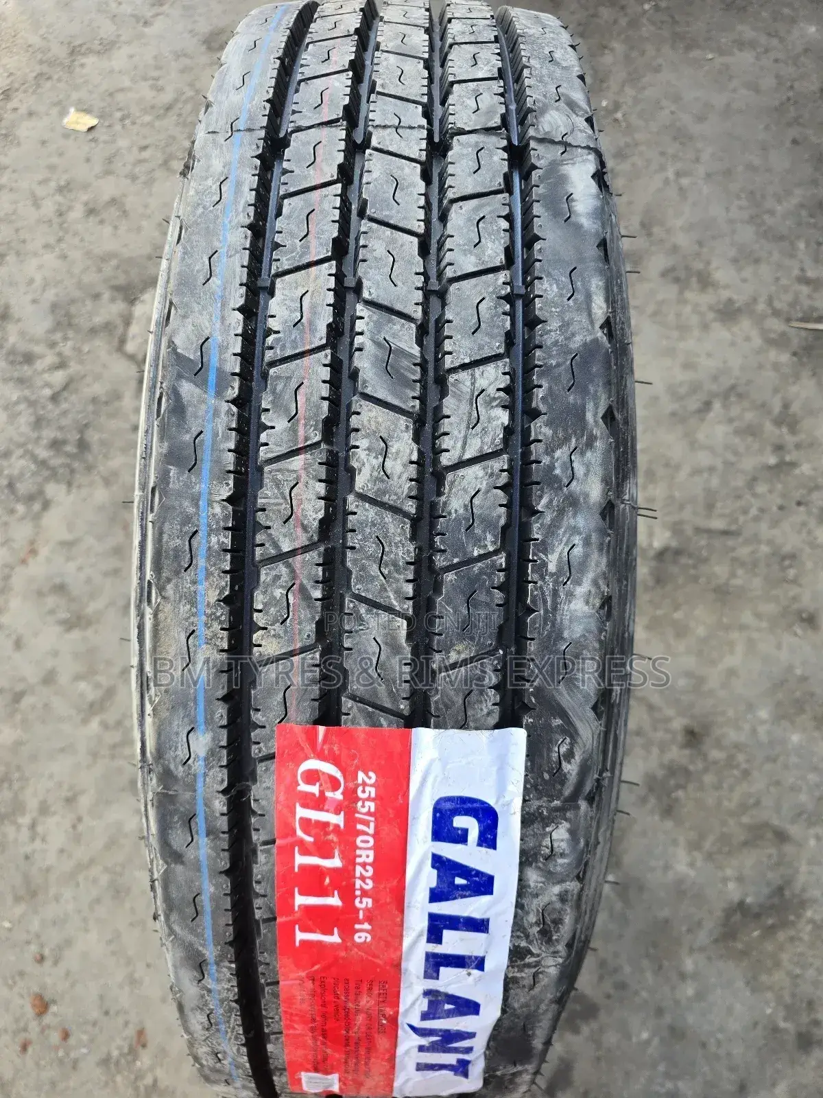 255 /70 R22. 5 Galant Tyres (Commercial)