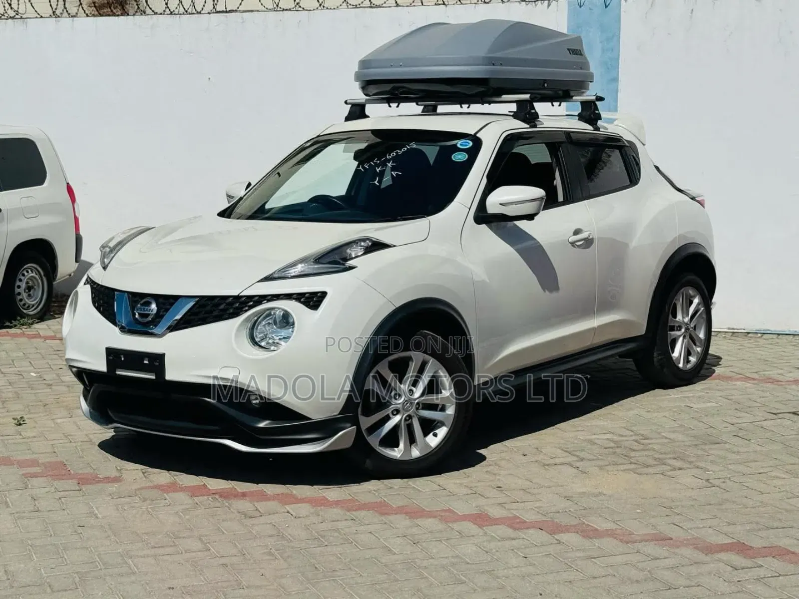 Nissan Juke 1.6 Hybrid FWD 2019 White