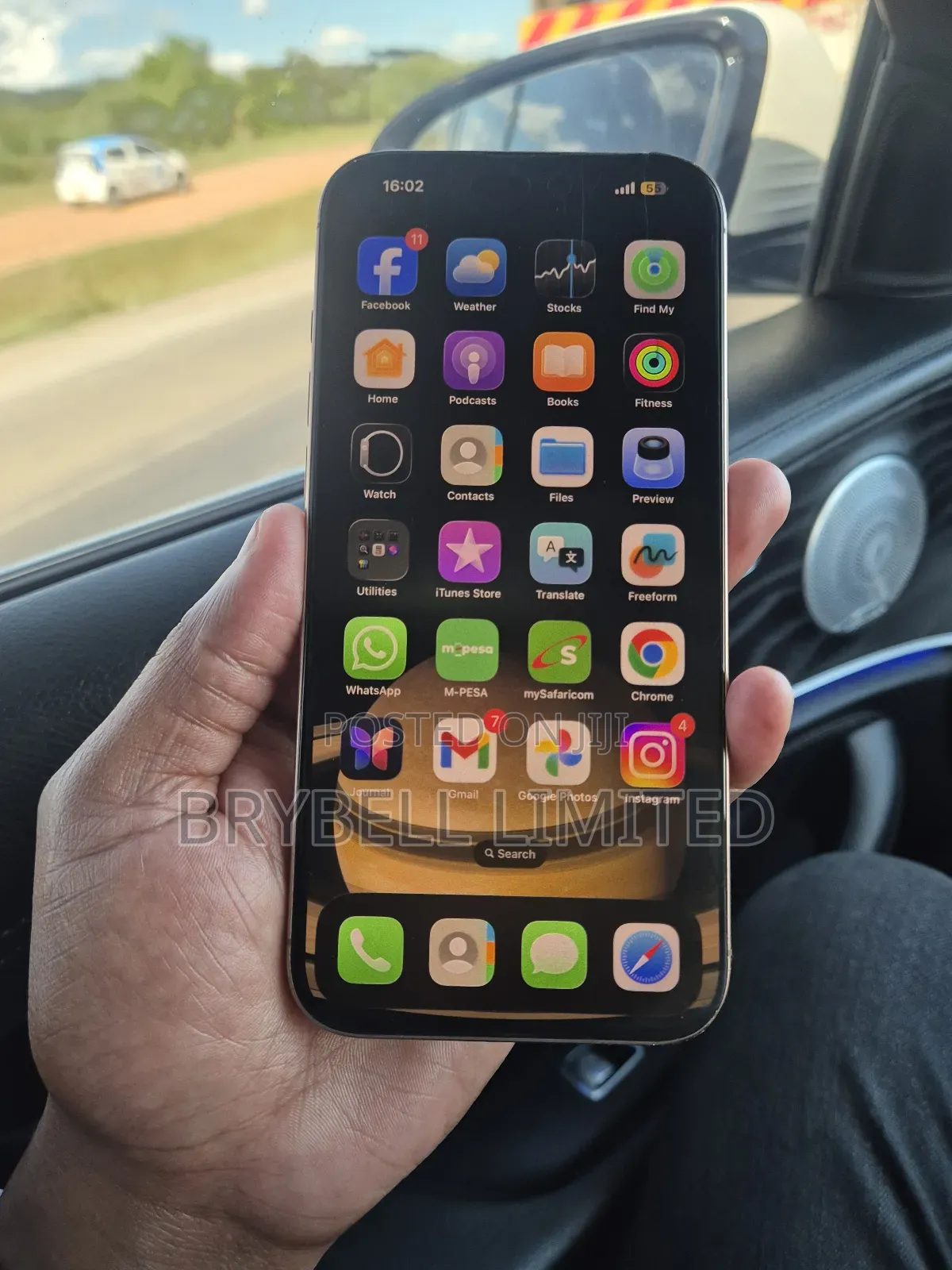 Apple iPhone 16 Pro Max 256 GB White