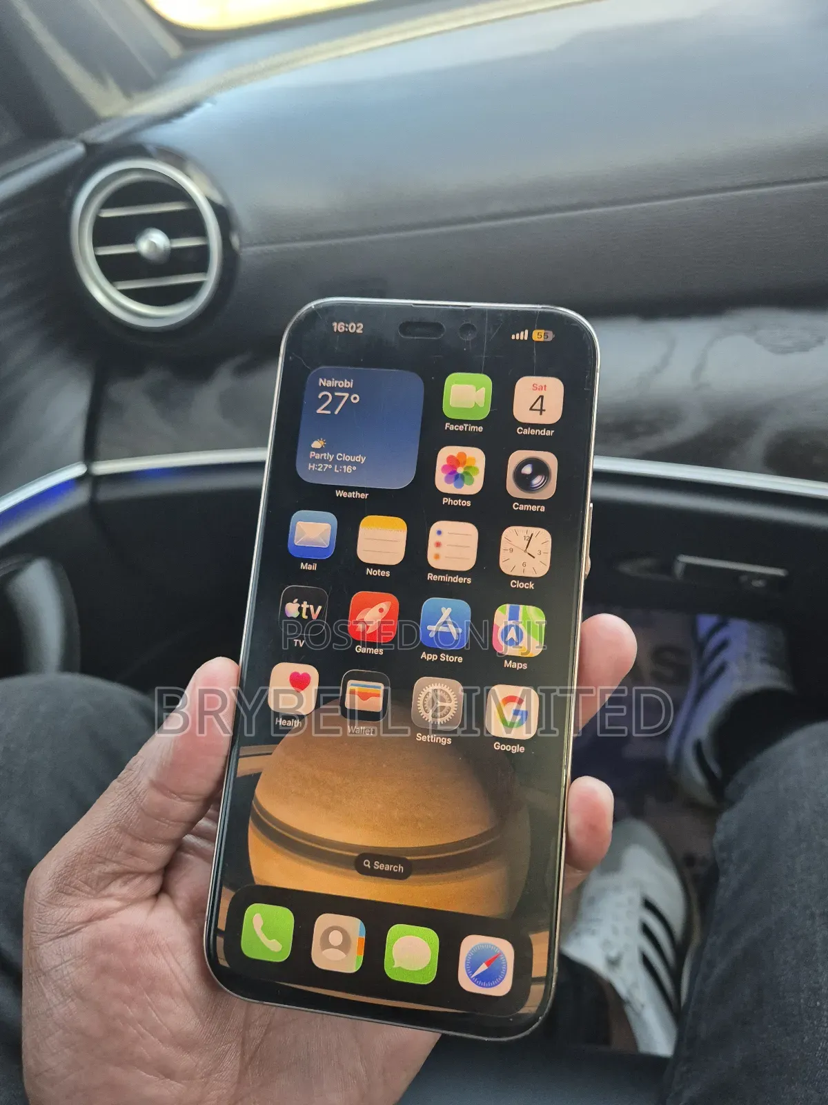 Apple iPhone 16 Pro Max 256 GB White