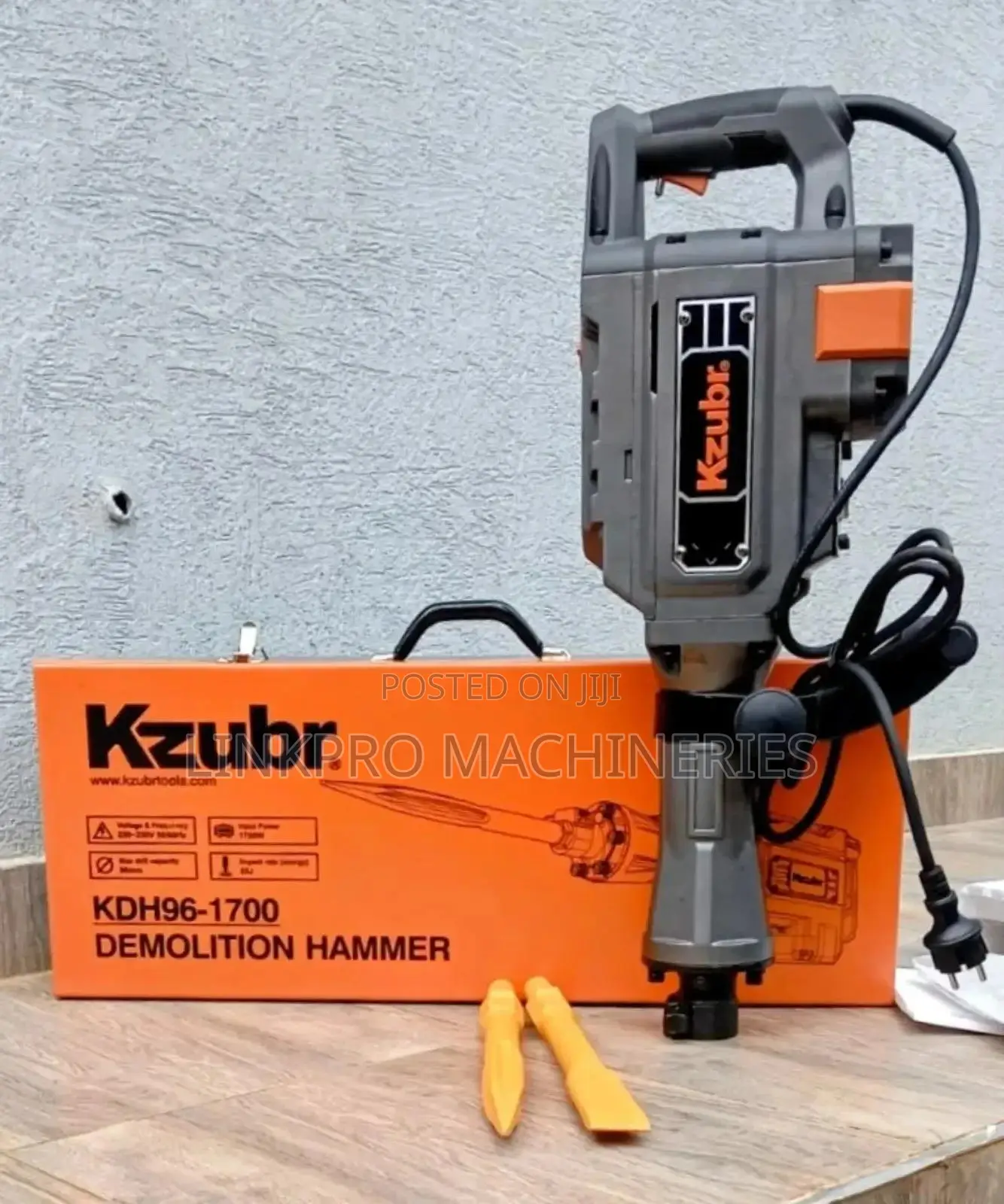 Kzbur1700 Watts Demolition Hammer