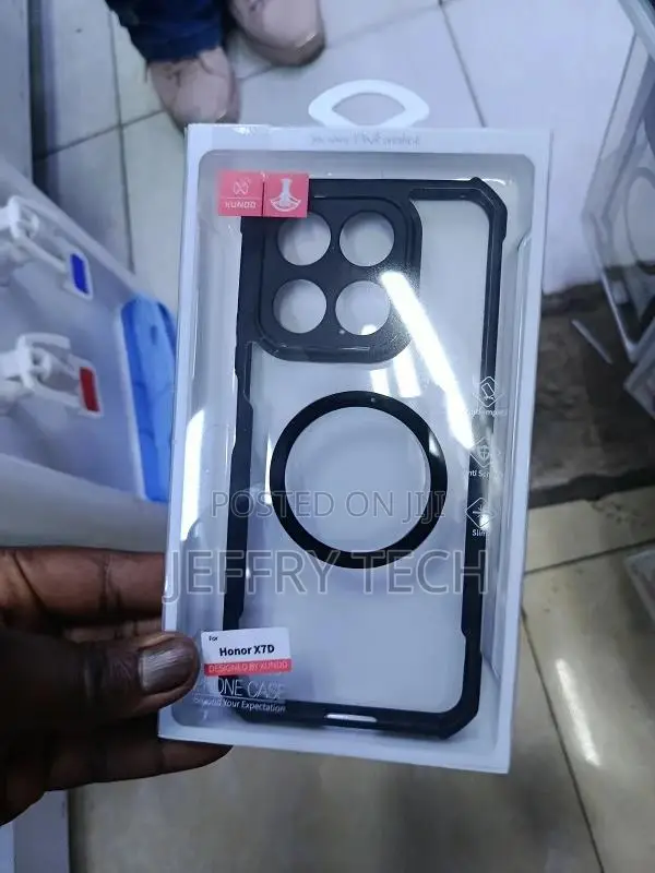 Mingo Brand Protective Phone Case Designed for the Honor X7d