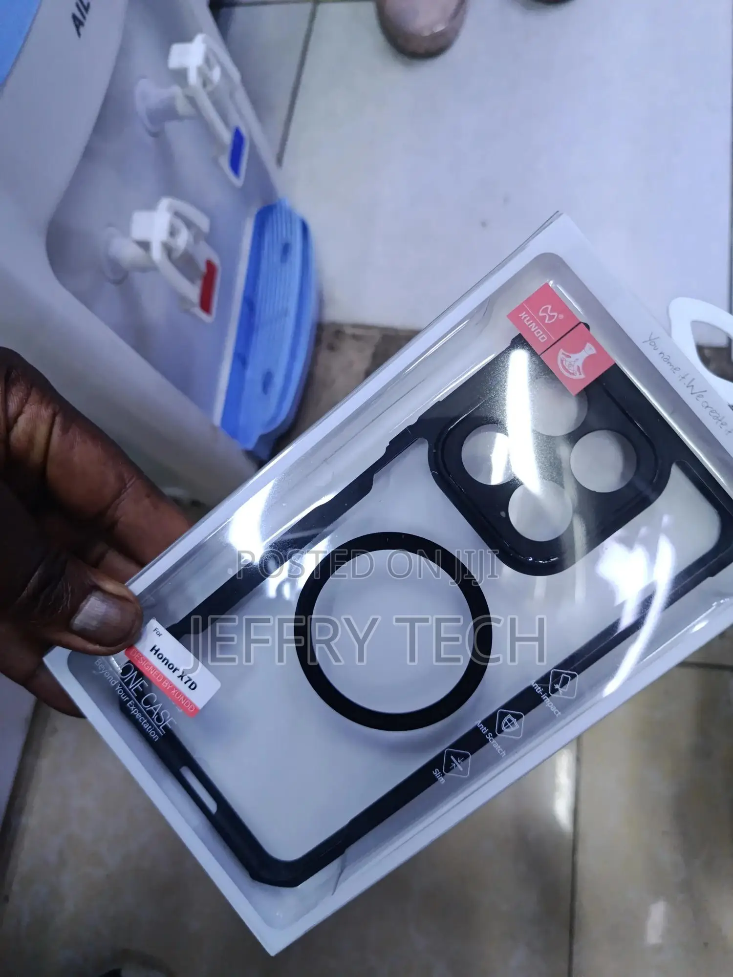 Mingo Brand Protective Phone Case Designed for the Honor X7d