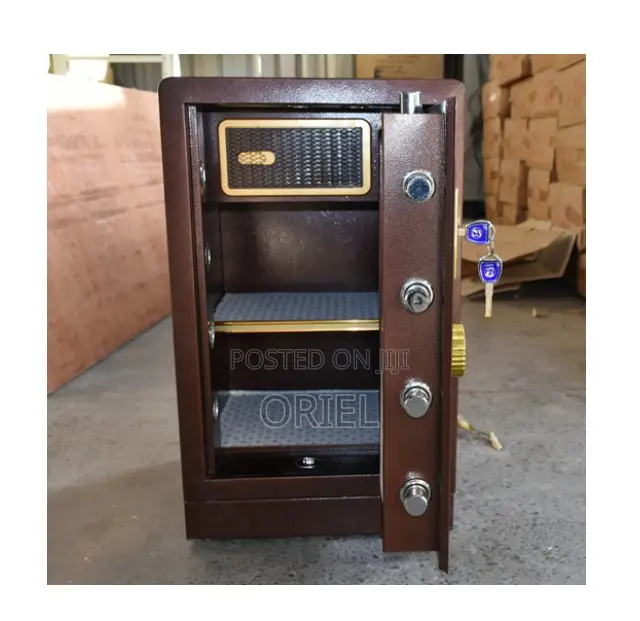 Fire Proof Safes : 60kg Fireproof Digital Lock Office Safe