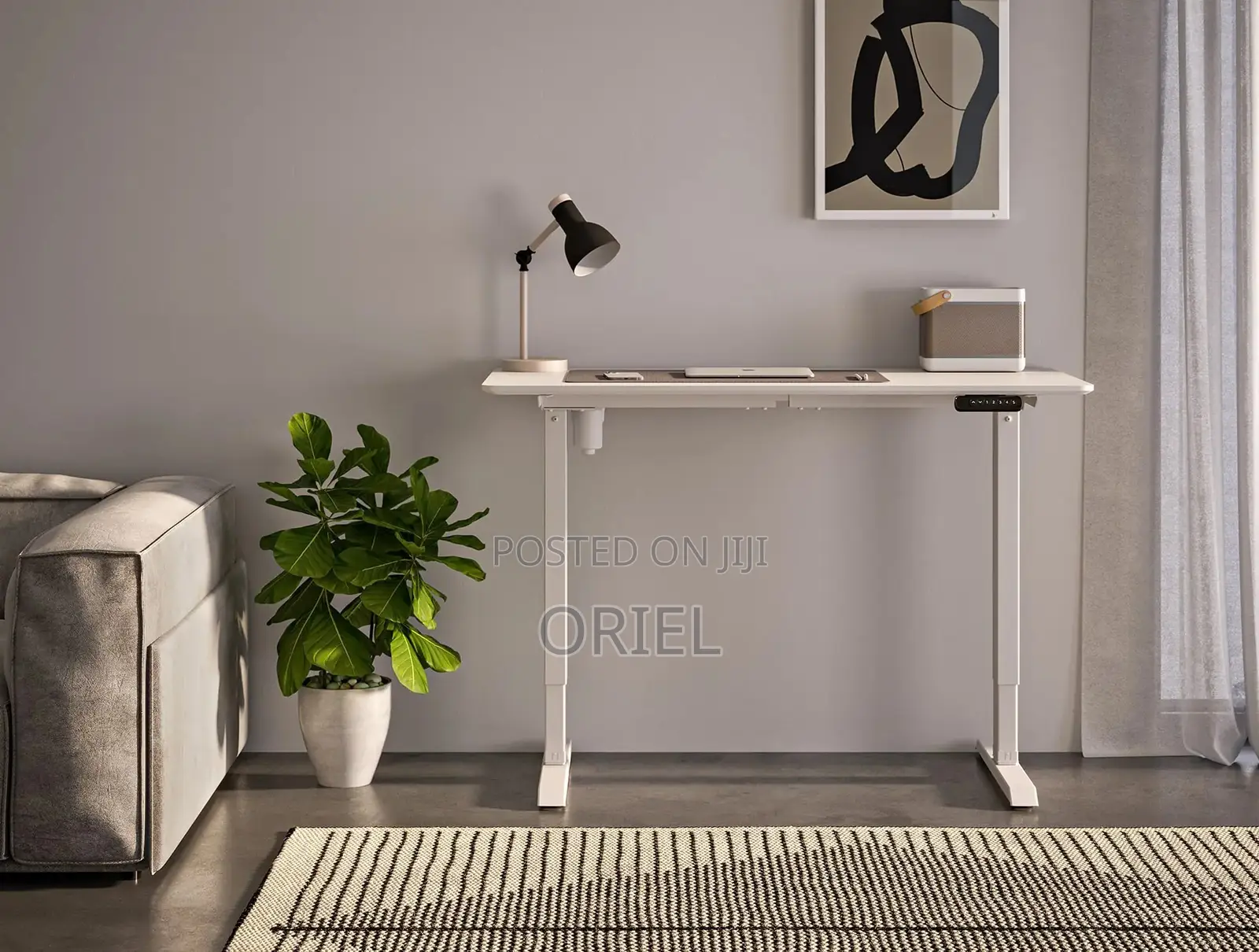 Standing Desks : Height Adjustable Electric Computer Desk