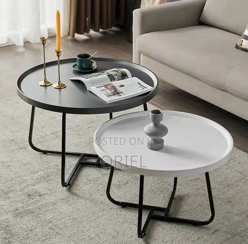 Coffee Tables : Elegant Round Waiting Room Coffee Table