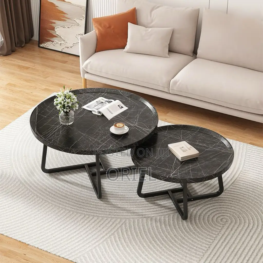 Coffee Tables : Elegant Round Waiting Room Coffee Table