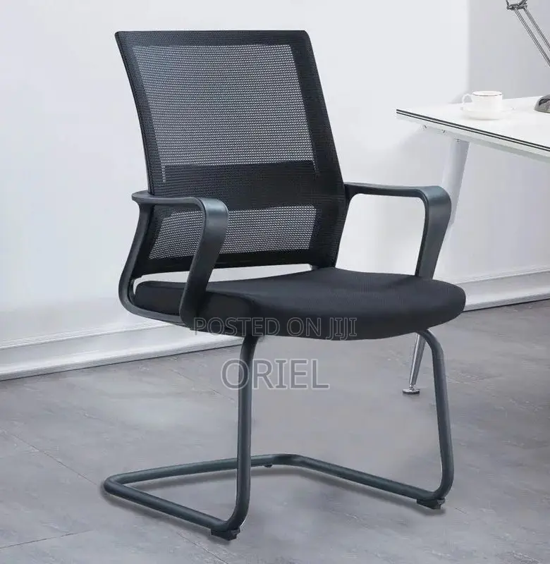 Mid Back Chairs : Mid-Back Waiting Room Office Chair