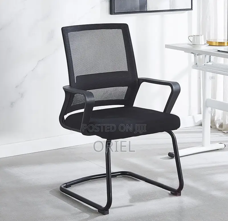 Mid Back Chairs : Mid-Back Waiting Room Office Chair