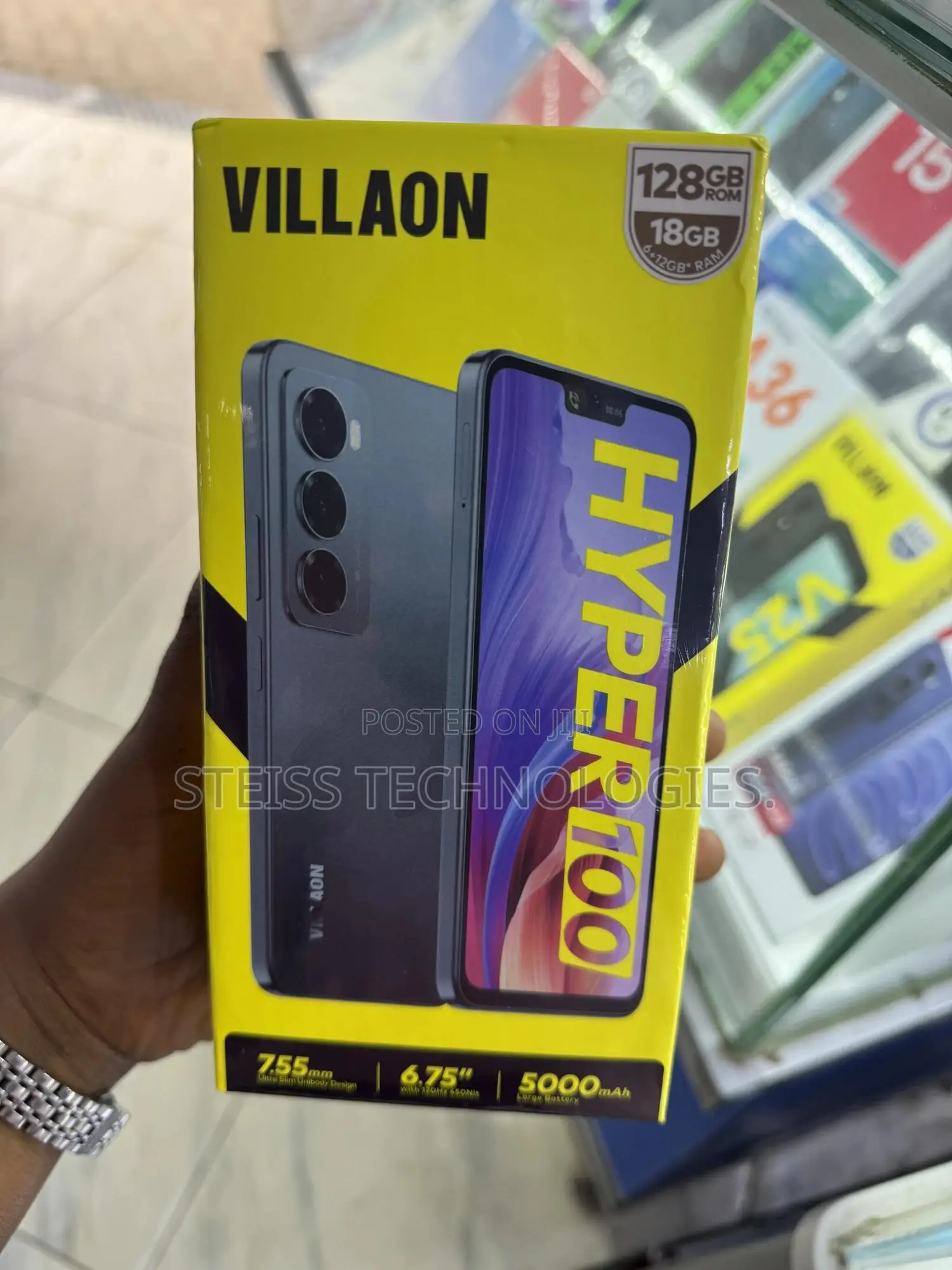 New Villaon V40 128 GB Black