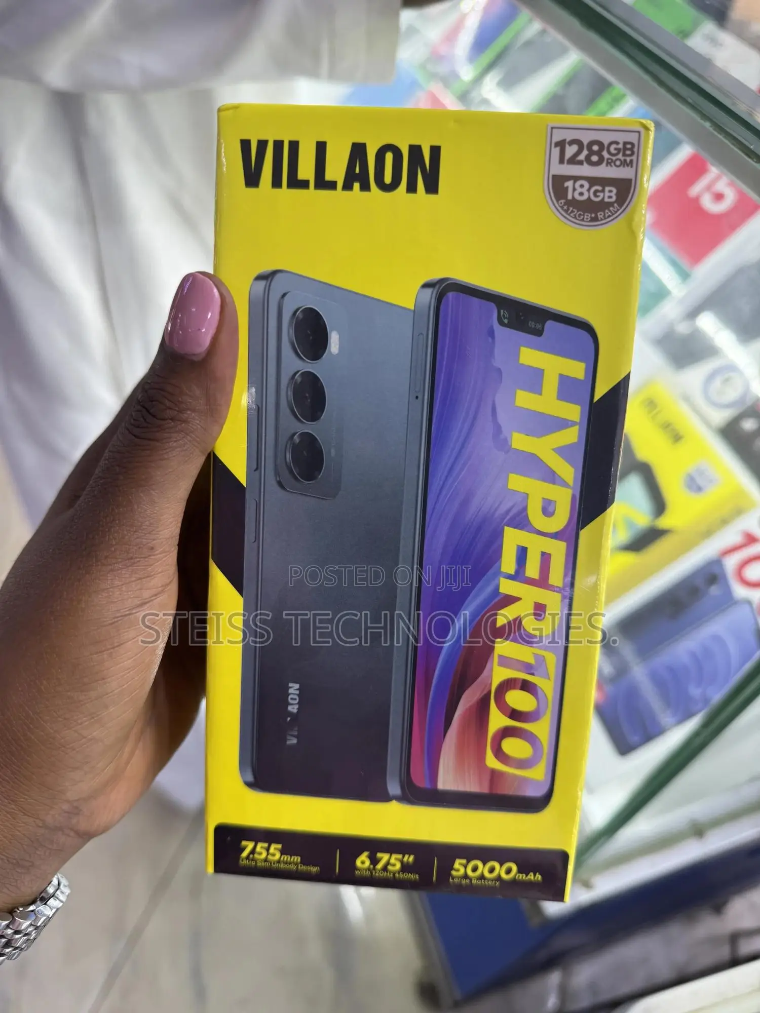 New Villaon V40 128 GB Black