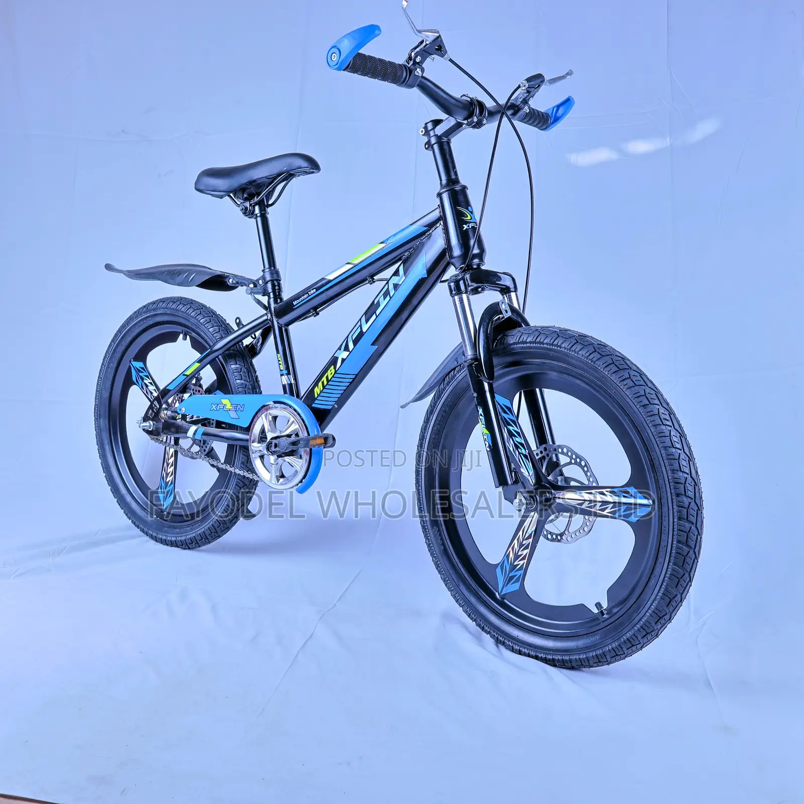 Stylish Xflin Bicycle – Size 20 Blue