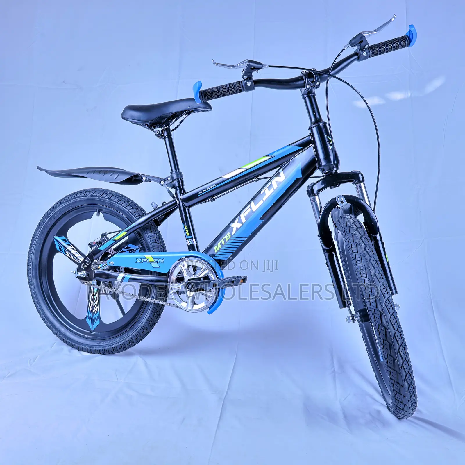 New Model Xflin Kids Bike – Blue Size 20