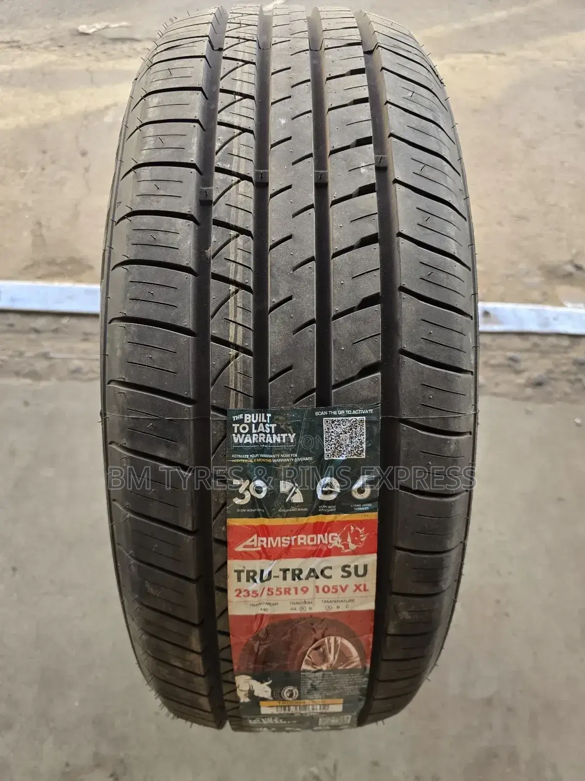 235 /55 R19 Armstrong Tyres (Thailand)