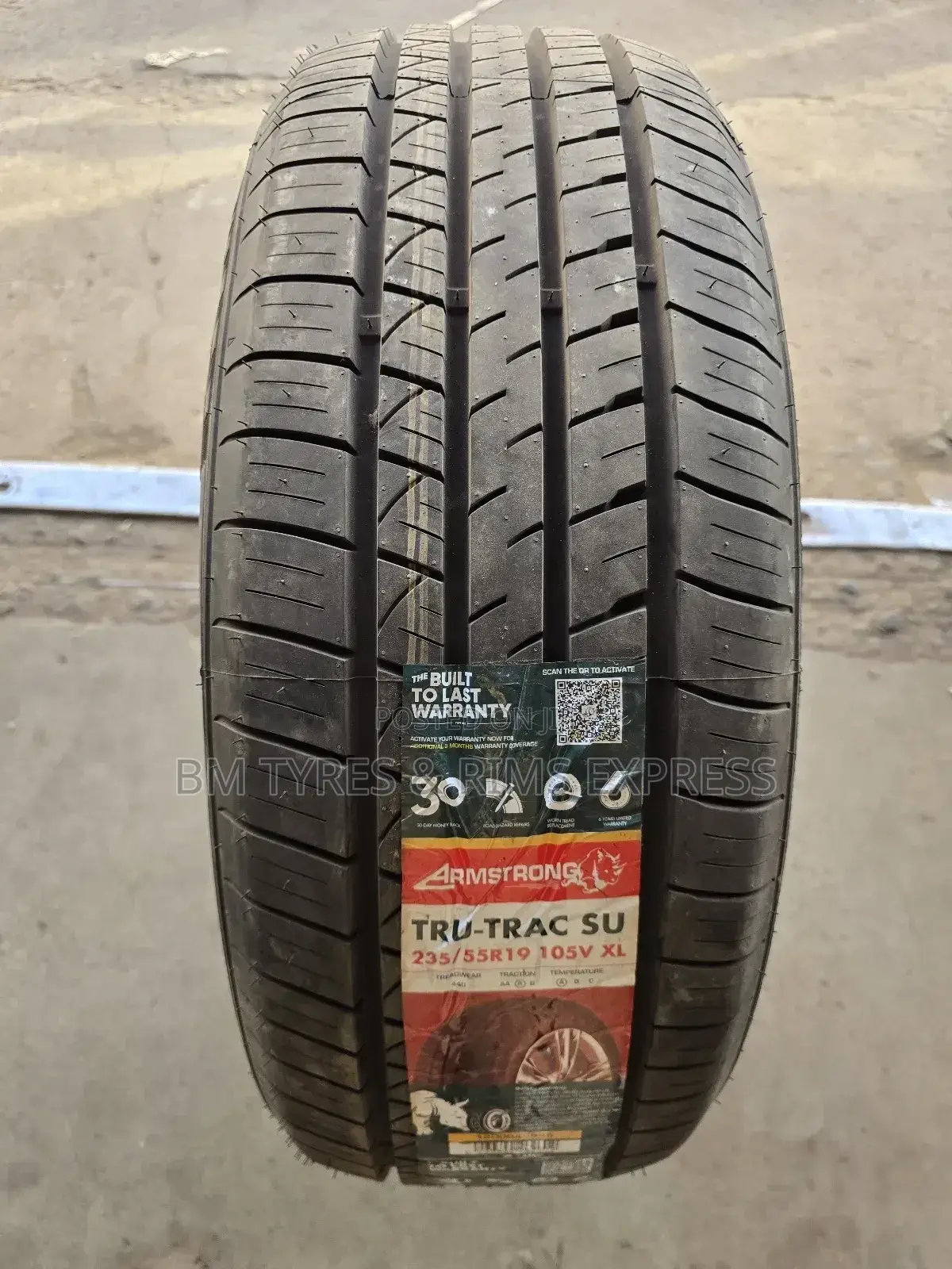 235 /55 R19 Armstrong Tyres (Thailand)