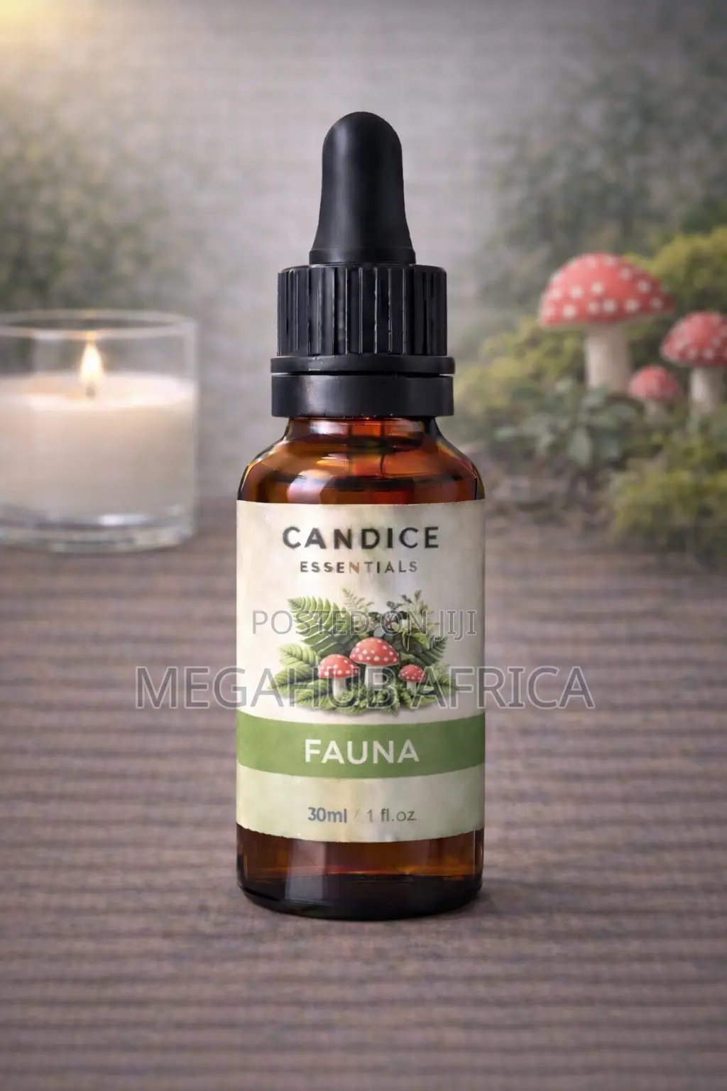 30ml Fauna Essential Oil – Aromatherapy Relaxation
