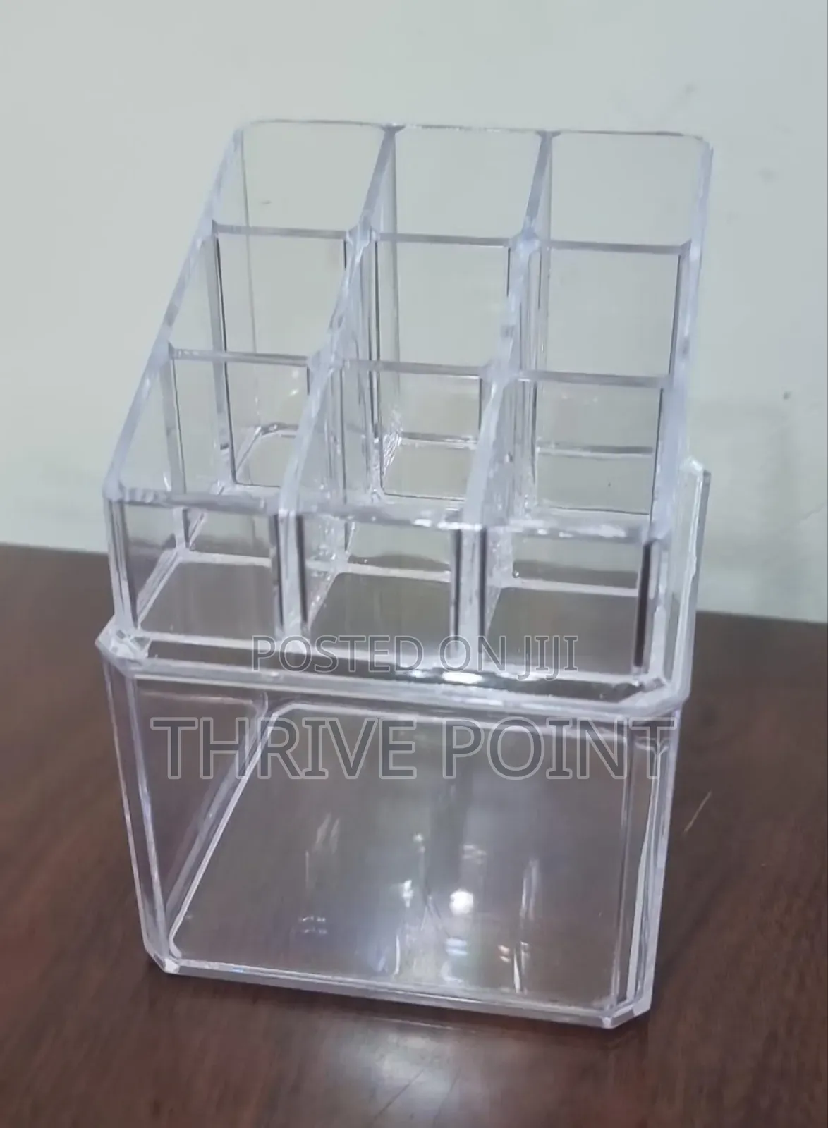 2 Layer Acrylic Cosmetics Organizer