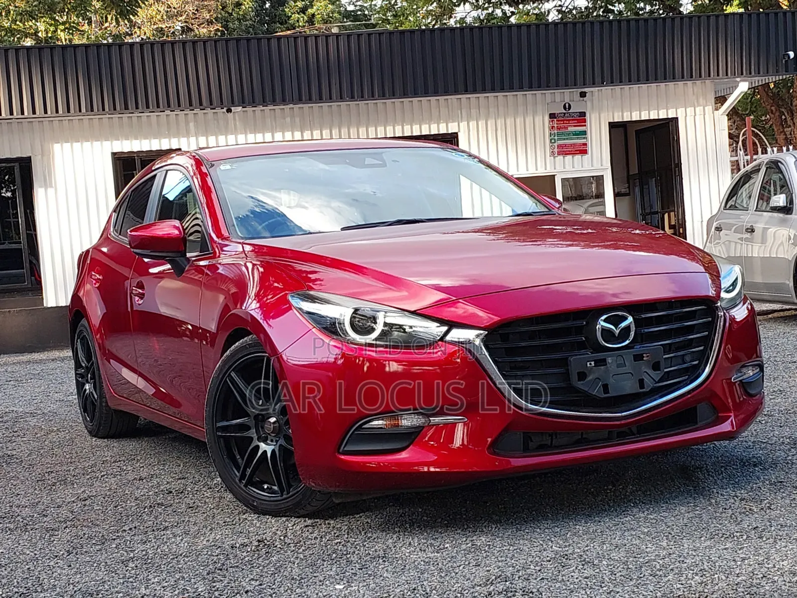 Mazda Axela 2019 Red