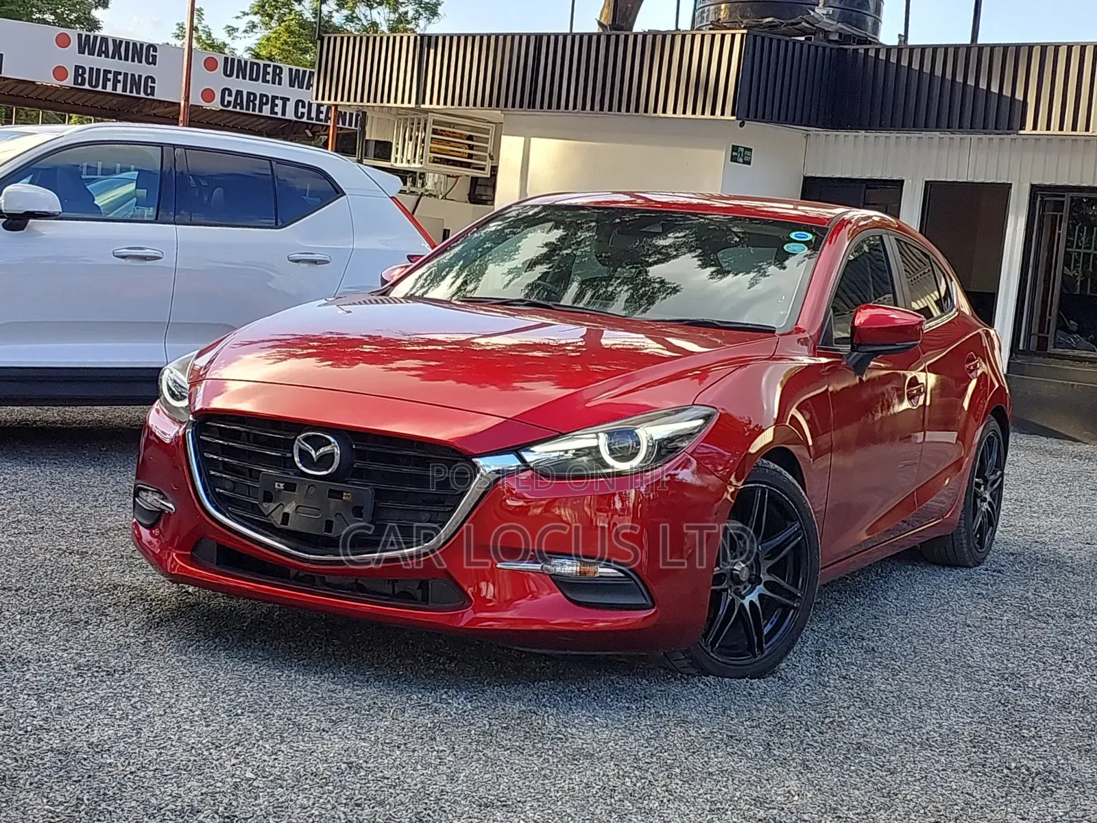 Mazda Axela 2019 Red