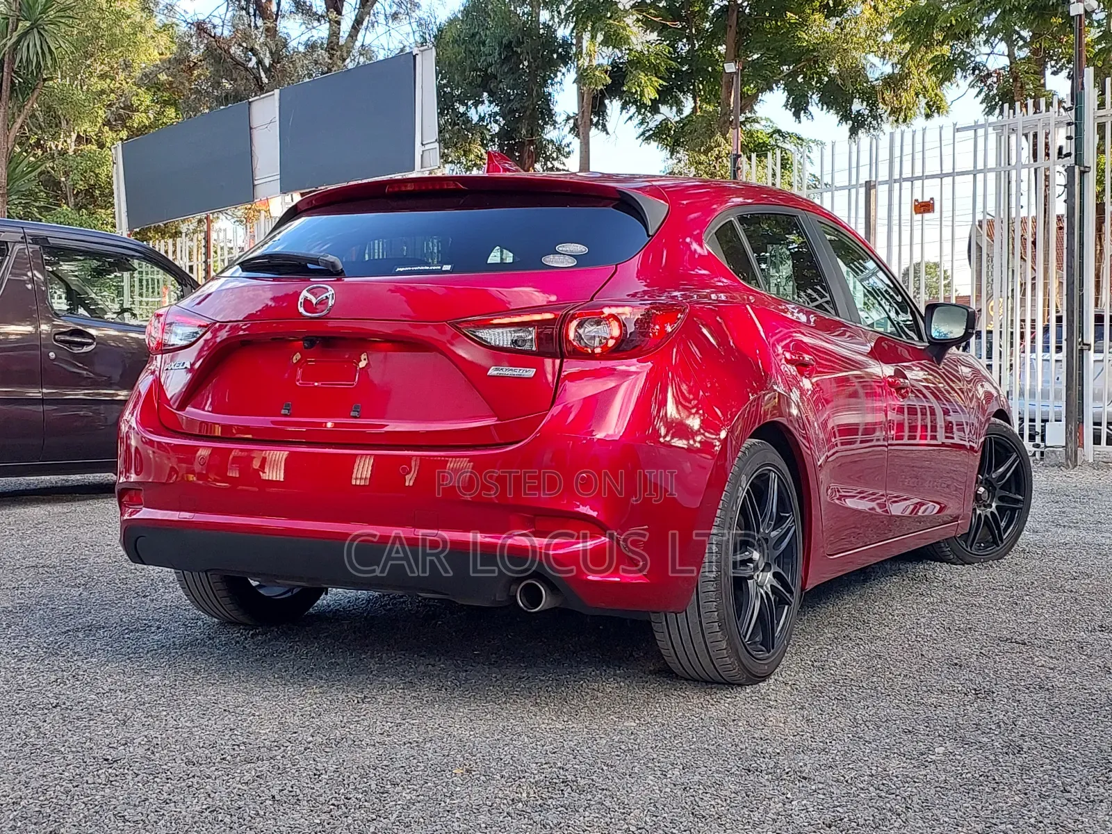 Mazda Axela 2019 Red