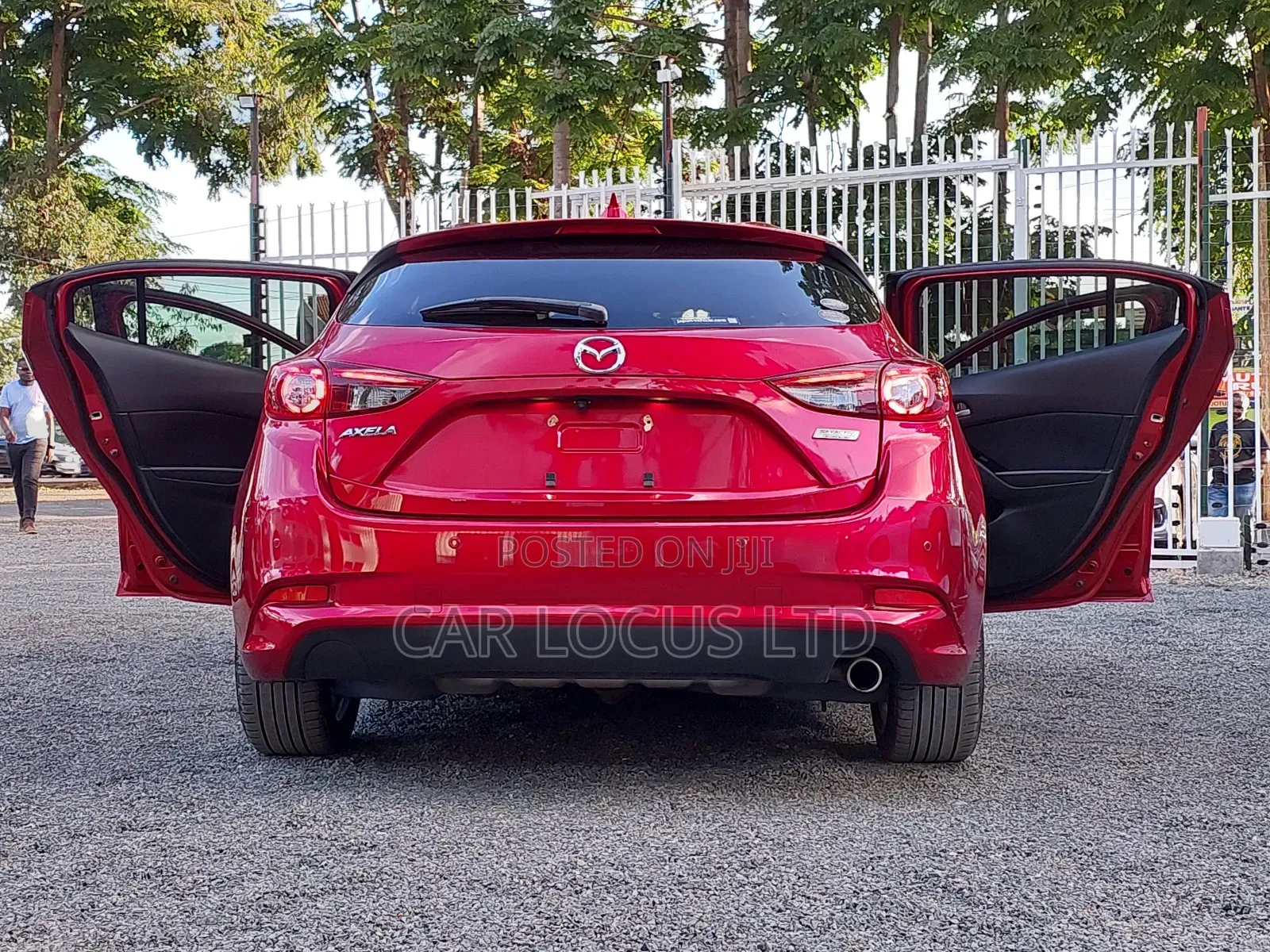 Mazda Axela 2019 Red