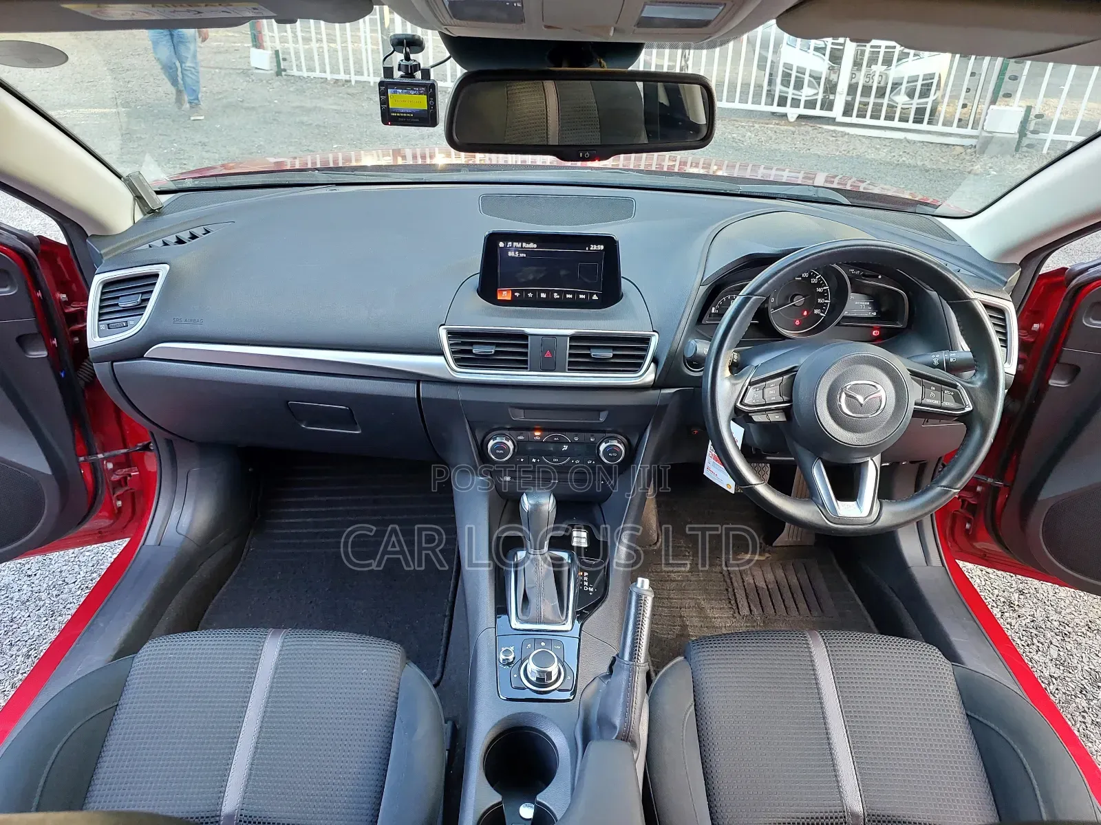 Mazda Axela 2019 Red