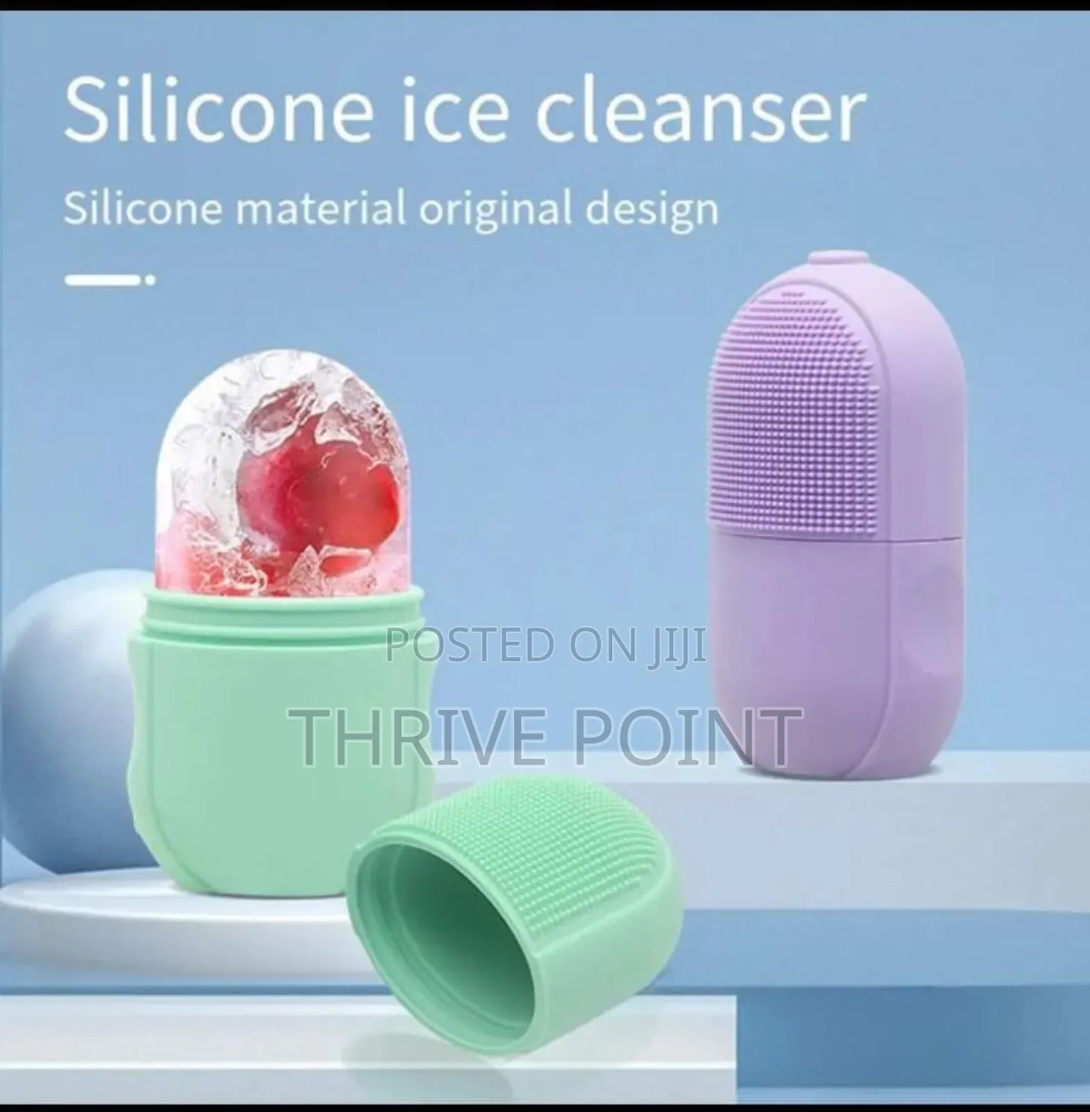 Silicone Cleansing Ice Lattice