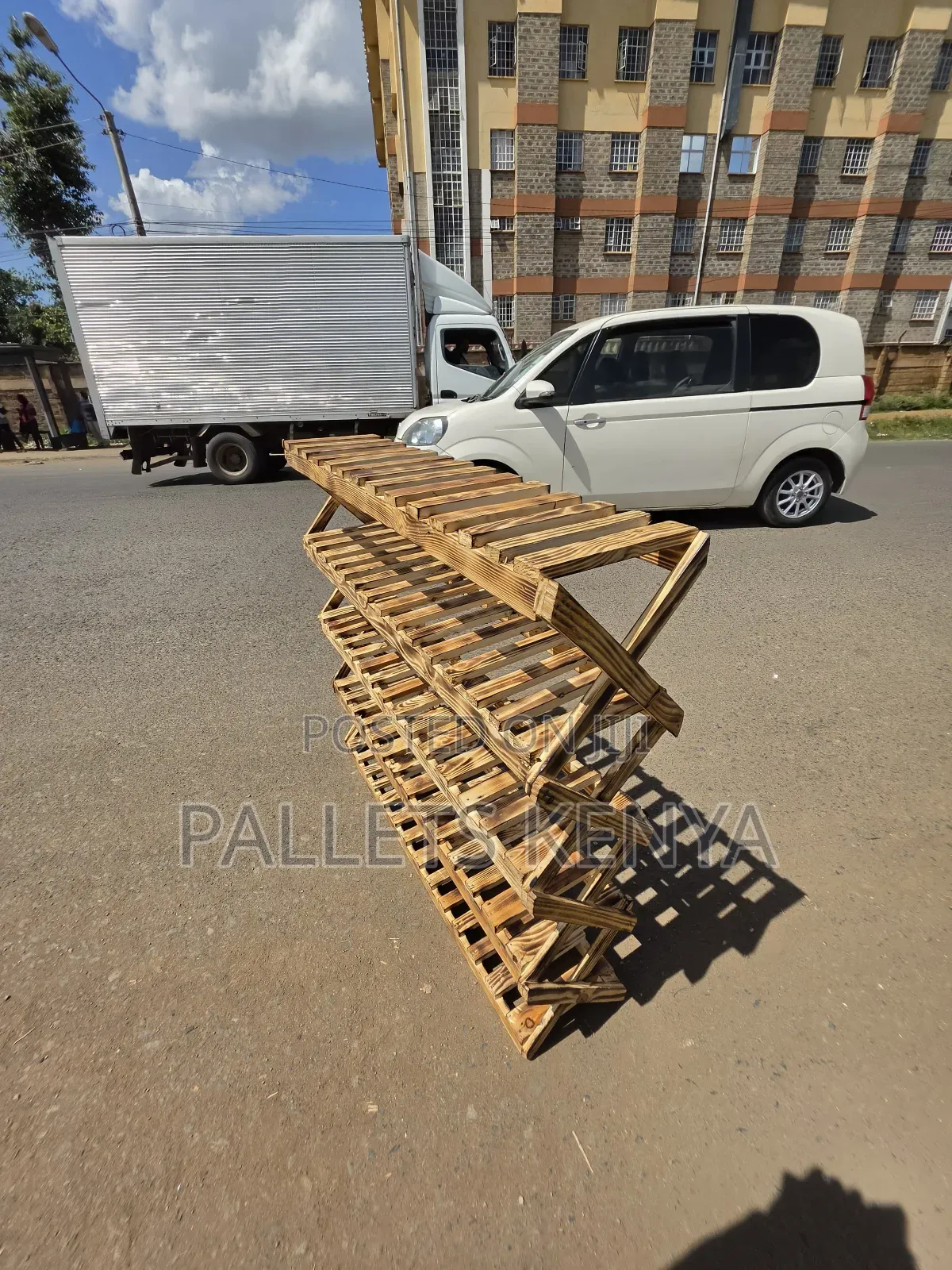 Shoe Rack- Modern Wooden Shoe Rack. 16,3