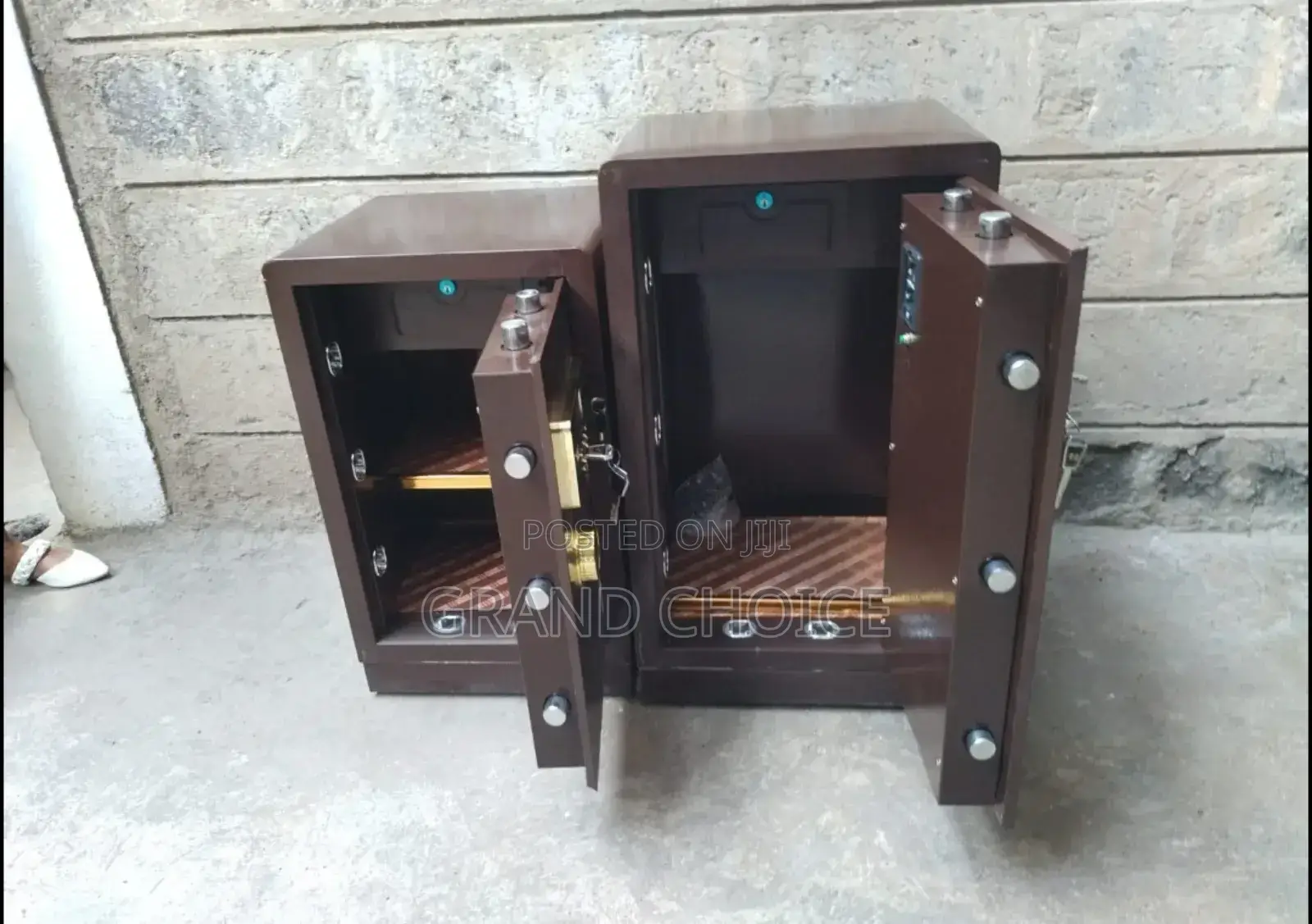 70kg Biometrics Safe Box