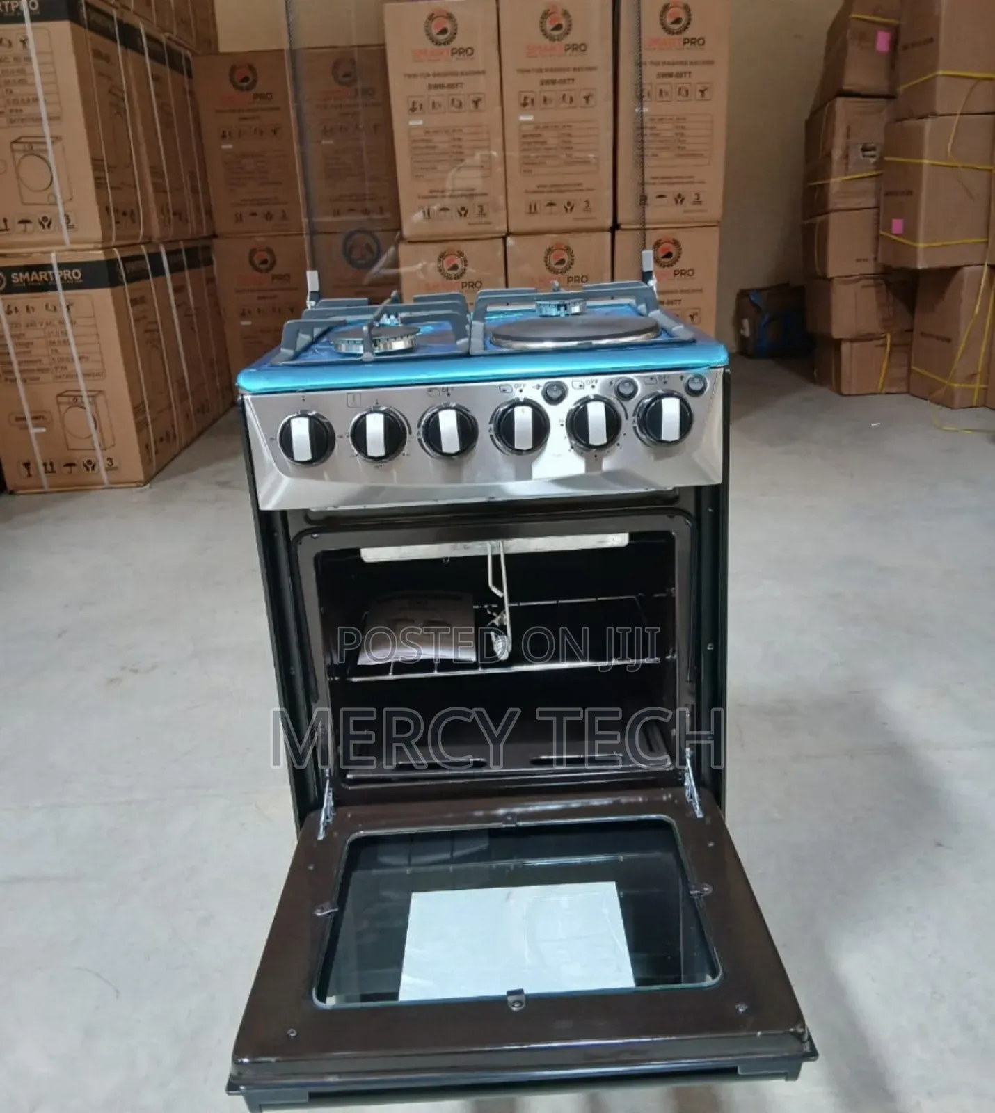 50*55 Smart Pro 3+1 Standing Cooker