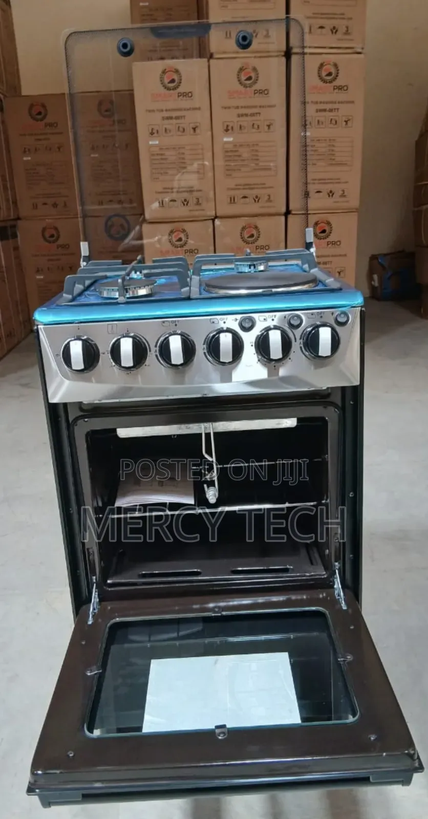 Smartpro 3g+1e Cooker With Oven