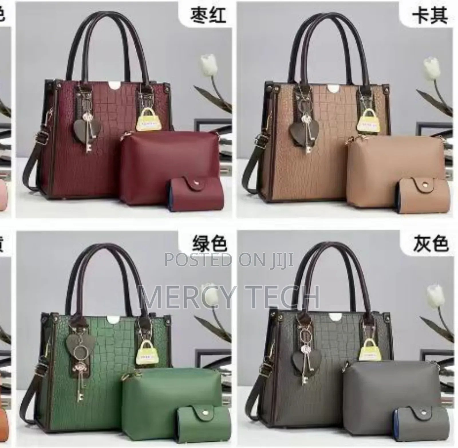 3 in 1 Fashion Corporate Women Handbags