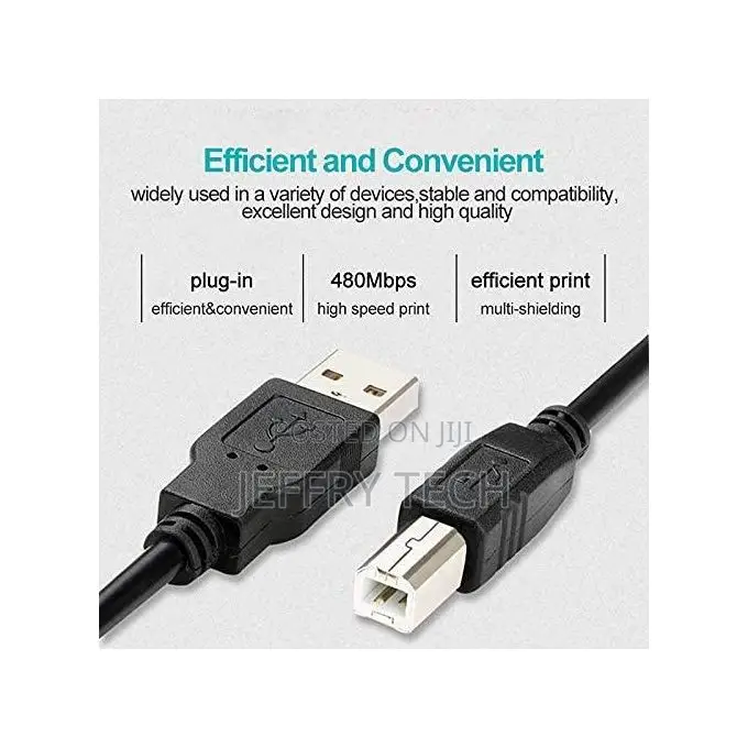 Usb 2.0 to Usb Printer Cable (1.5 Meters)Nm