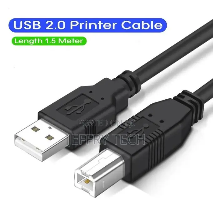 Usb 2.0 to Usb Printer Cable (1.5 Meters)Nm