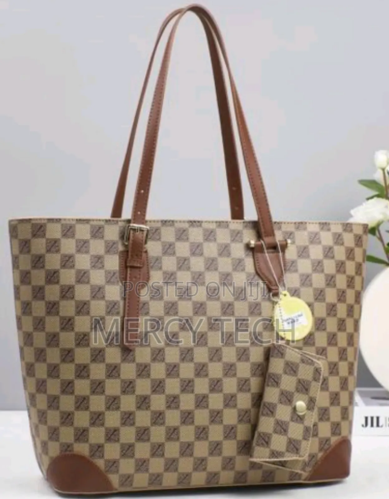 Monogram Duo Tote Set Xl828