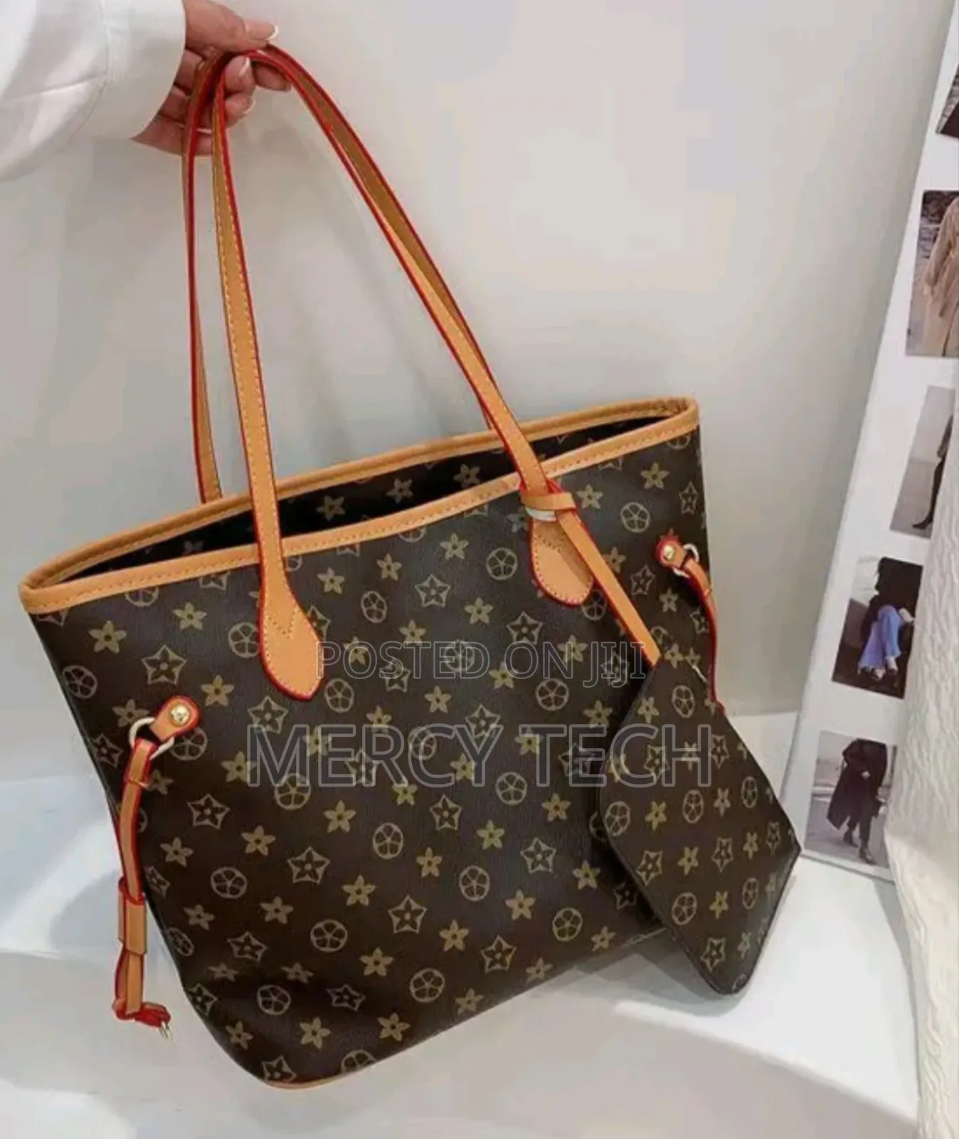 2 in 1 Designer Lady Fashion Hand Bags