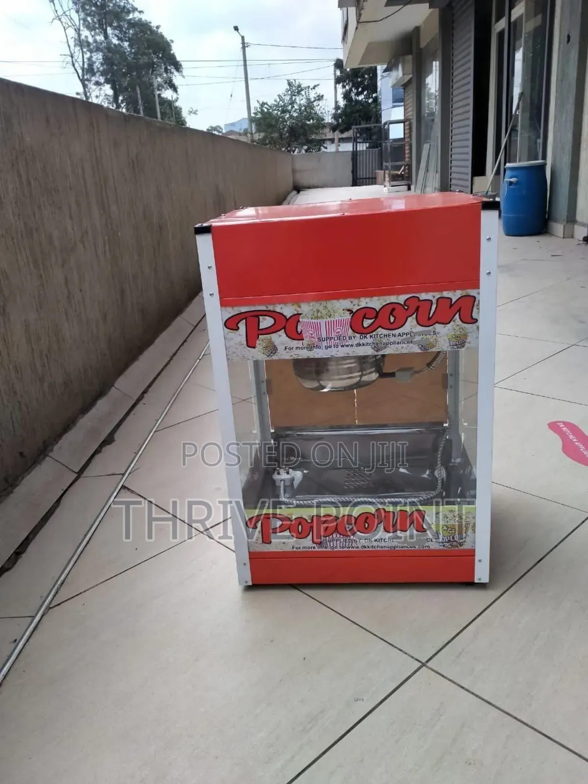 Popcorn Maker Commercial