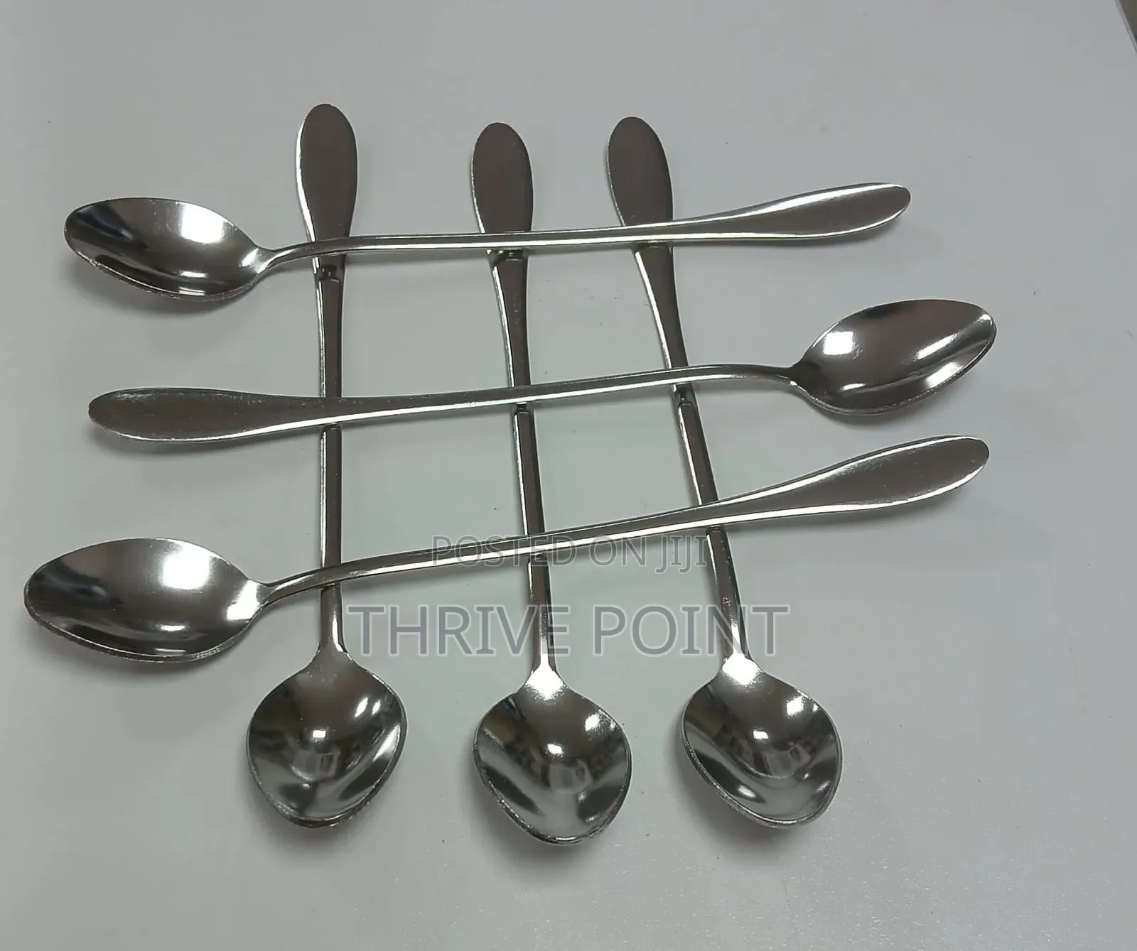 6 PCS Long Tea Spoon
