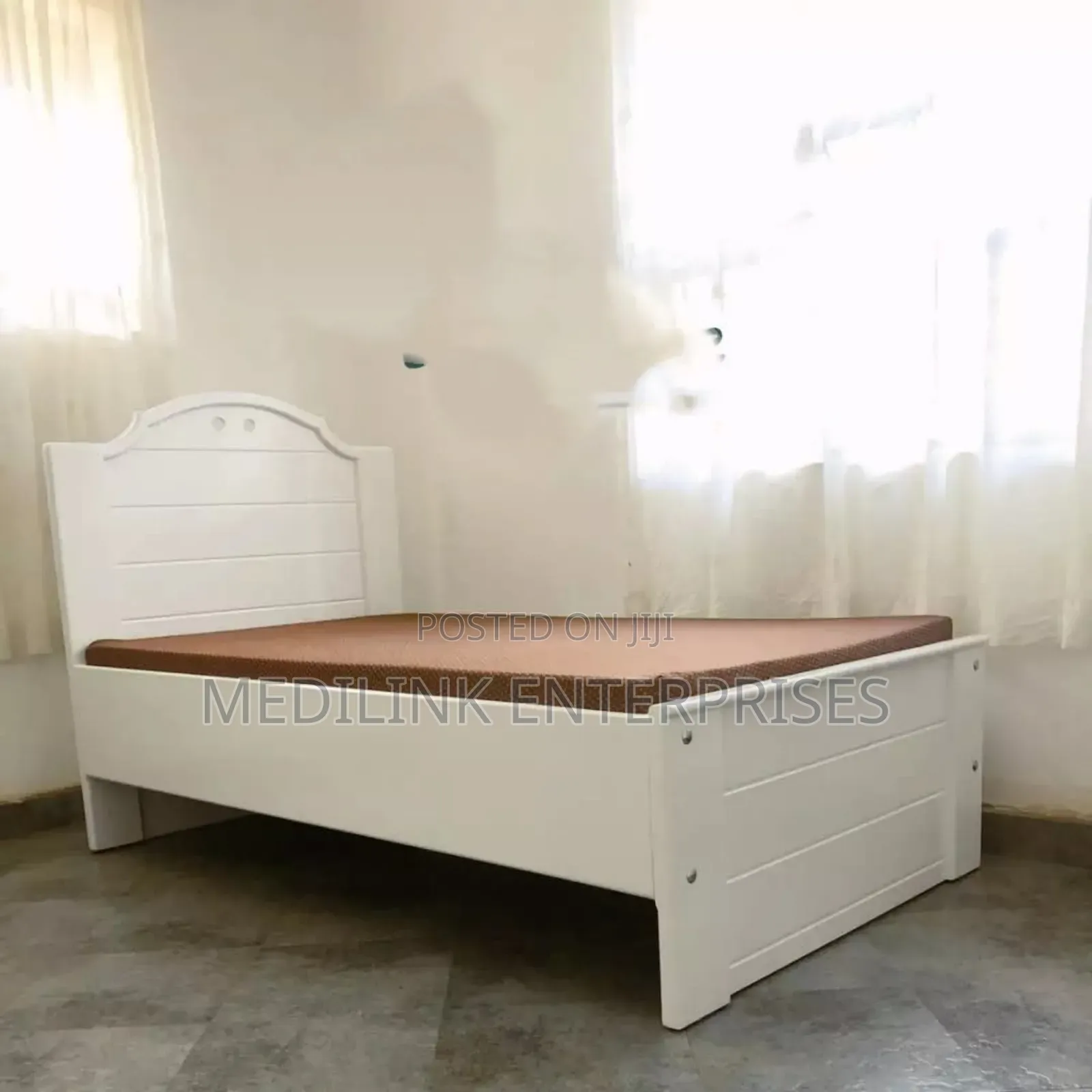Twin Panels Beds for Kids Single Beds