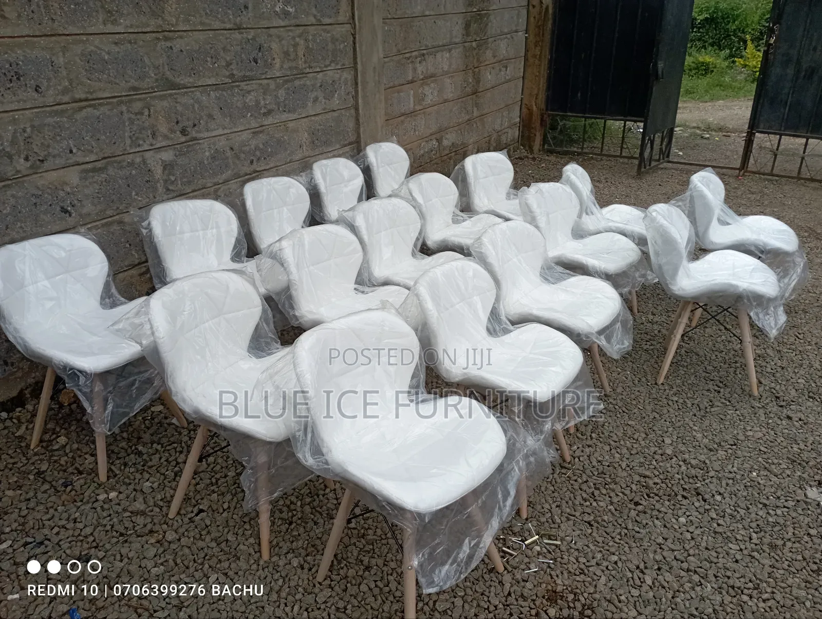 Leather Eames Chair
