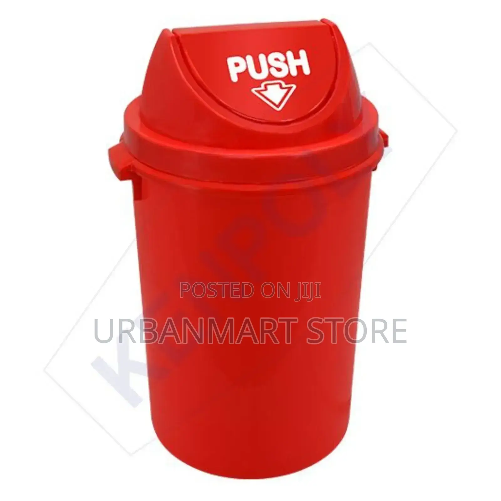 Kenpoly 68l Swing Top Bin – Heavy Duty Plastic Dustbin