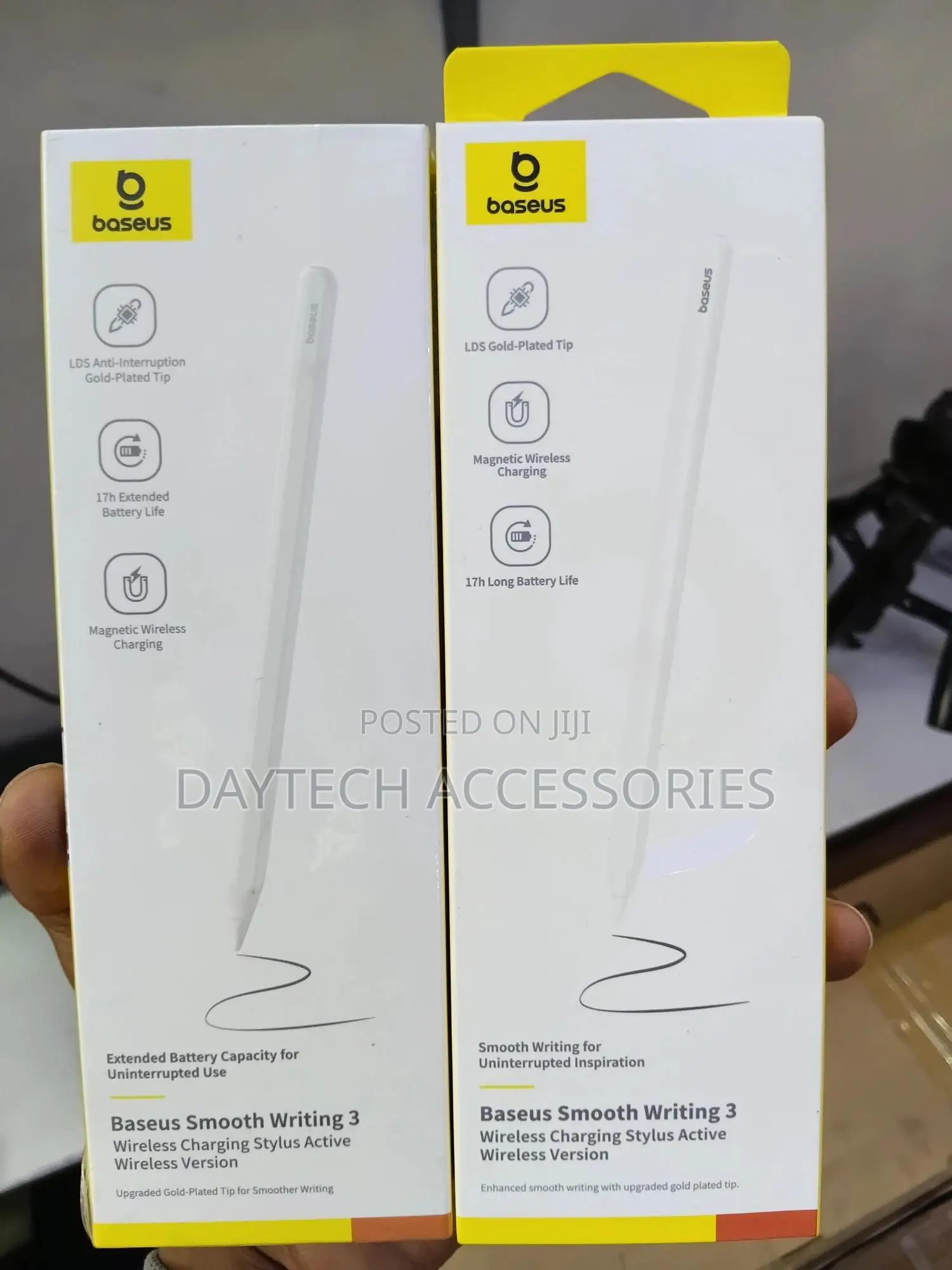 Baseus Smooth Writing 3 Active Wireless Stylus Designed for iPads.