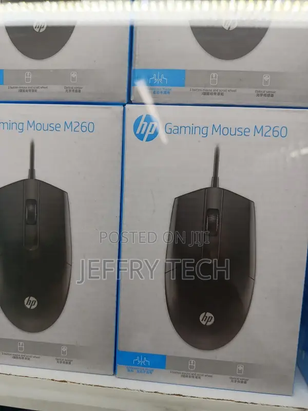 Hp M260 Gaming Mouse.