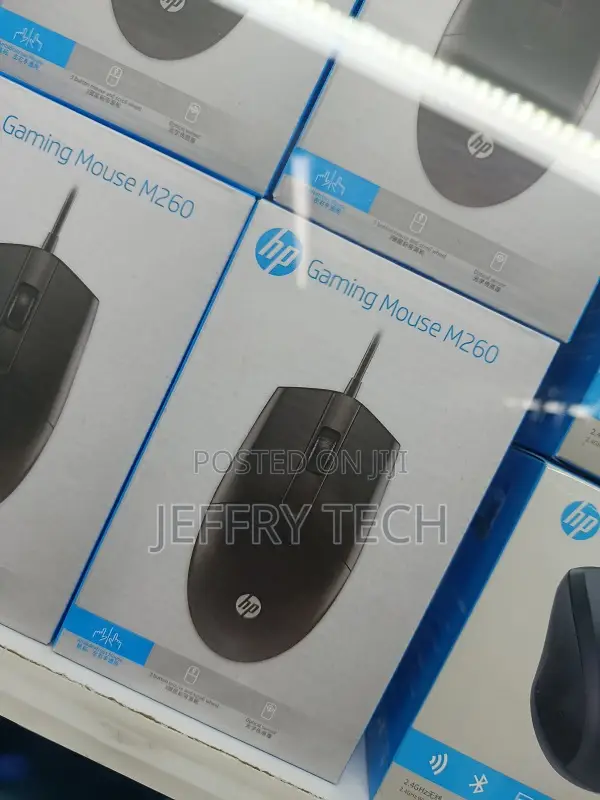 Hp M260 Gaming Mouse.