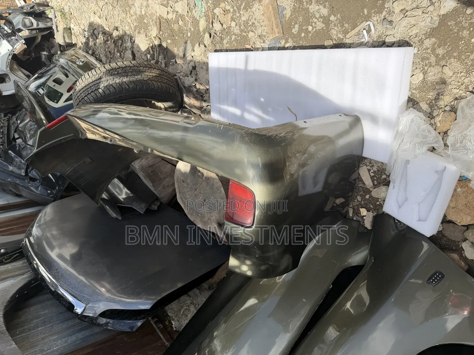 Land Cruiser 200 Series Rear Bumper