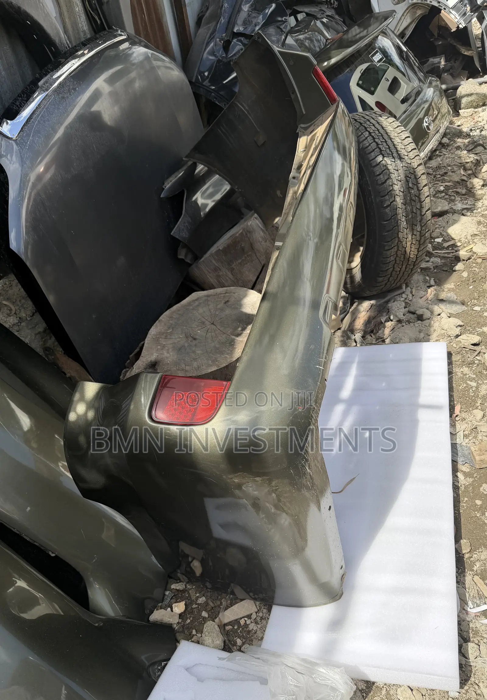 Land Cruiser 200 Series Rear Bumper